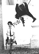 Foto antiga de punks