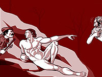 Ilustração da capa do livro