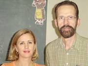 Marília de Aquino Firjam e Armando Falconi Filho