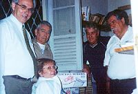 Foto da presen?a do Rotary Club no Lact?rio em Matias Barbosa