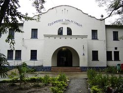 fachada do Educand?rio