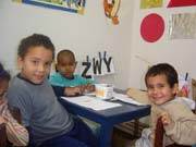 crian?as na sala de aula