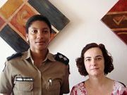 Vera M?rcia da Silva e Maria Elisa Marco Eiterer