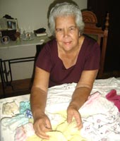 foto da dona Leda