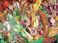 Foto de ovos de p?scoa