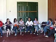 foto do grupo reunido