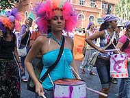 foto de mobiliza??o na rua