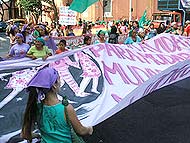 foto de mobiliza??o na rua