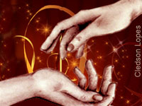 Foto de uma certidão