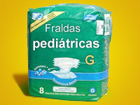 Foto de um desenho de uma fralda