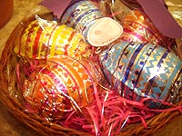 Foto de ovos de P?scoa