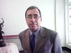 Reitor do CES Jos? Carlos Aguiar de Souza
