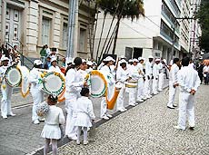 foto da manifesta??o no Parque Halfeld