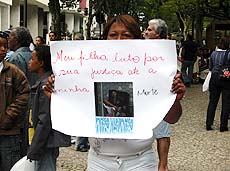 foto da manifesta??o no Parque Halfeld