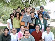 Foto da mocidade que participa do Ronda Noturna