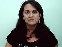 Foto da volunt?ria do IMEPP, Sandra Regina