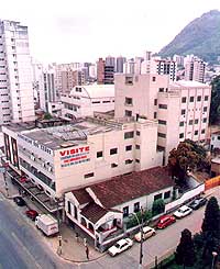 A sede da Associa??o dos Cegos