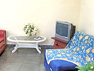 Foto da sala de convivência