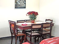 Foto da sala de convivência