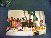 Foto de visita 
do grupo Arte