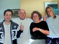 Foto de M&aacute;rcio com fam&iacute;lia