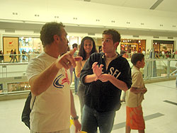 foto de folder fechado