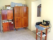 Foto do quarto pegando o arm?rio
