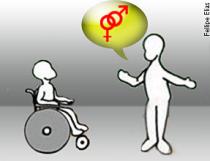 ilustra??o
de sexo e defici?ncia