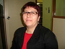 Foto estagi?ria Cl?udia