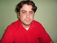 Foto de Fl?vio, gestor do n?leo