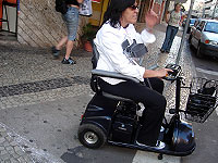 Foto de cadeirante