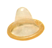Foto de um preservativo