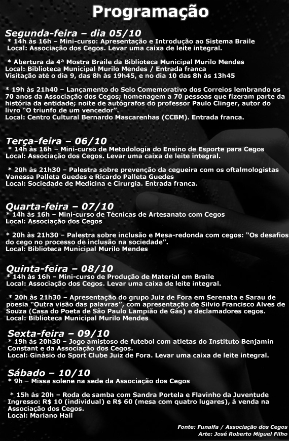 Programa&ccedil;&atilde;o