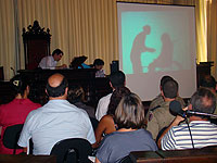 Foto da audiência pública