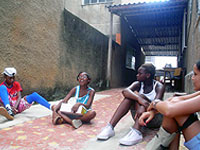 Crian&ccedil;as do Projeto desafio