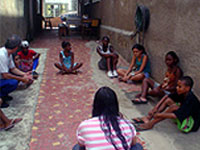 Crian&ccedil;as do Projeto desafio