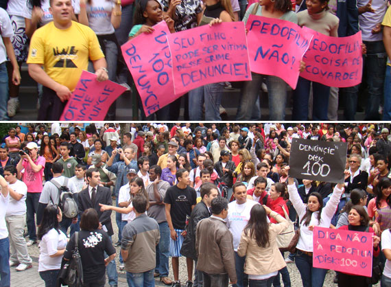 II Marcha contra a Pedofilia