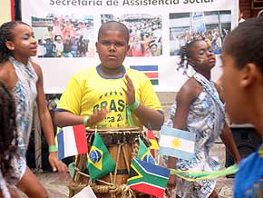 Apresenta&ccedil;&atilde;o de dan&ccedil;a