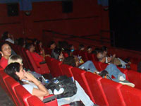 Sess&atilde;o de cinema