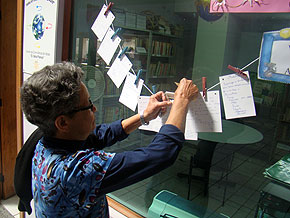 Integração idosos e adolescentes