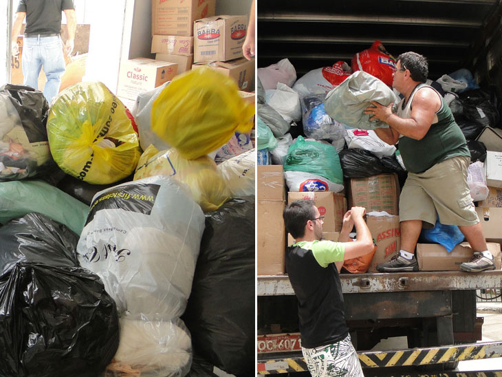 Donativos arrecadados