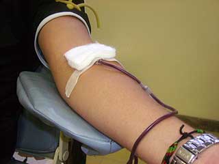 Foto: Arquivo/ACESSA.com sangue