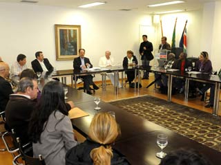 Foto: Humberto Nicoline / PJF Encontro na PJF