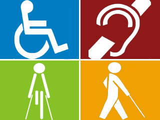 Portadores de deficiência