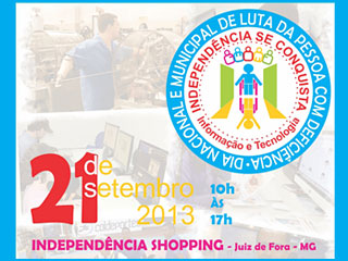 Dia da Pessoa com defici&ecirc;ncia