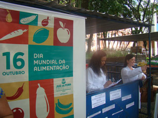 Dia Mundial da Alimenta&ccedil;&atilde;o