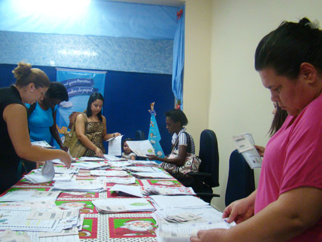 Foto: ACESSA.com Papai Noel dos Correios