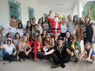 Foto: Arquivo Pessoal / Amanda Beloti (2012)