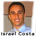 foto do
professor Israel Teoldo da Costa