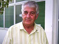 Foto do S?lvio presidente da Associa??o